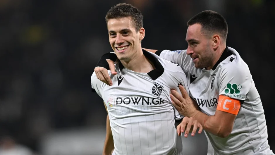 ΑΕΚ – ΠΑΟΚ 0-2: Πάτησε κορυφή με Μπάμπα και Κωνσταντέλια