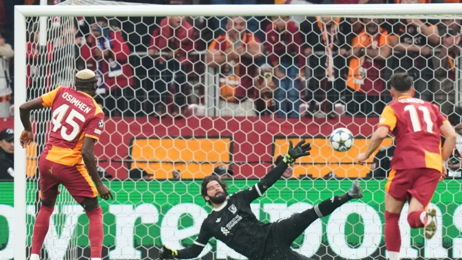 Champions League: Η Γαλατασαράι νίκησε τη Λίβερπουλ, η Μπάγερν συνέτριψε την Πάφο