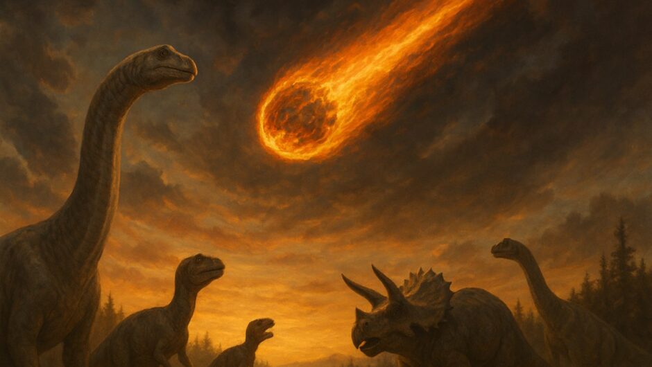 Το τέλος της εποχής των δεινοσαύρων: Τι θα είχε συμβεί αν δεν τους είχε χτυπήσει αστεροειδής;