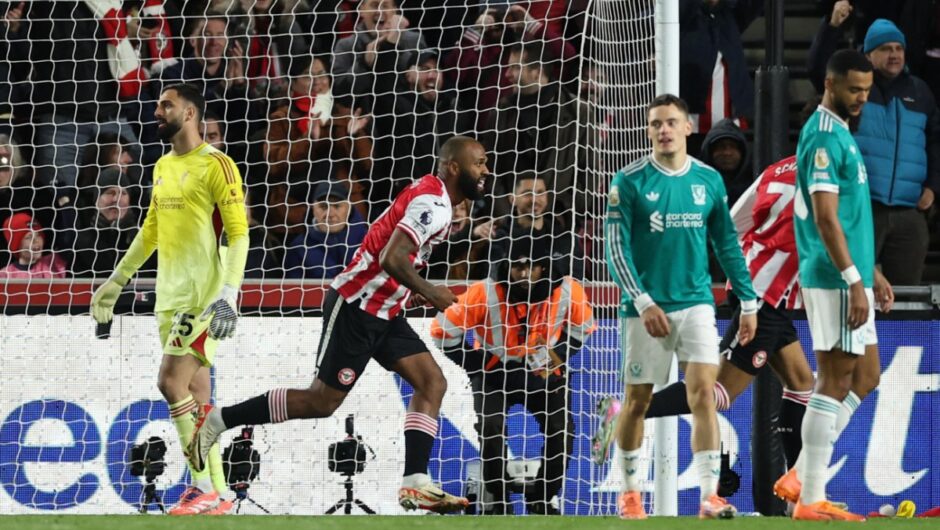 Μπρέντφορντ – Λίβερπουλ 3-2: Τέταρτη σερί ήττα για τους Reds στην Premier League