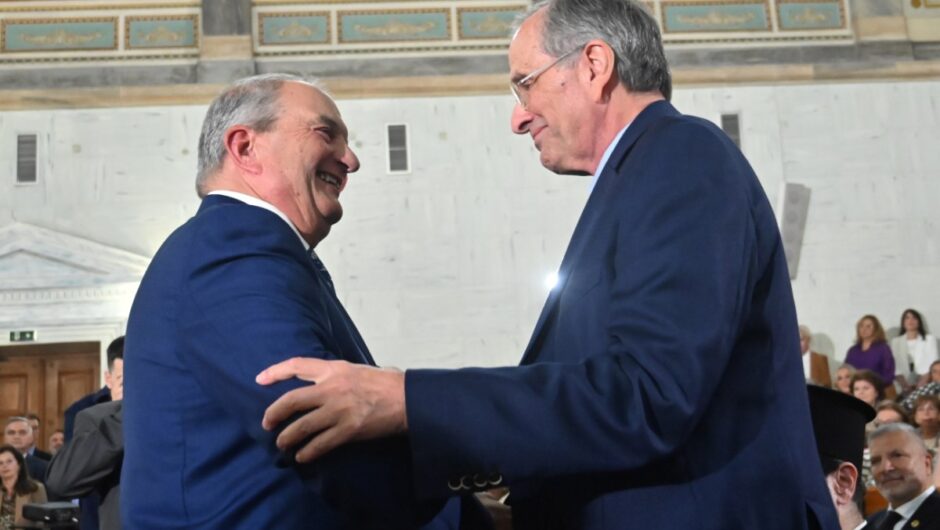 Ως εδώ για το 13ωρο λέει η εργατιά, για τις λαμογιές στον ΟΠΕΚΕΠΕ η αγροτιά, για τα ράντζα στο ΕΣΥ οι γιατροι, ξεσηκώνονται και οι παραδοσιακοί δεξιοί, βόμβες από Καραμανλή