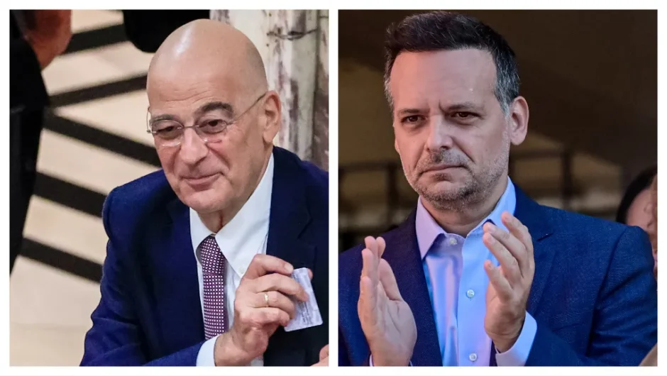 Δένδιας και Δούκας κάνουν γιο-γιο το Μαξίμου