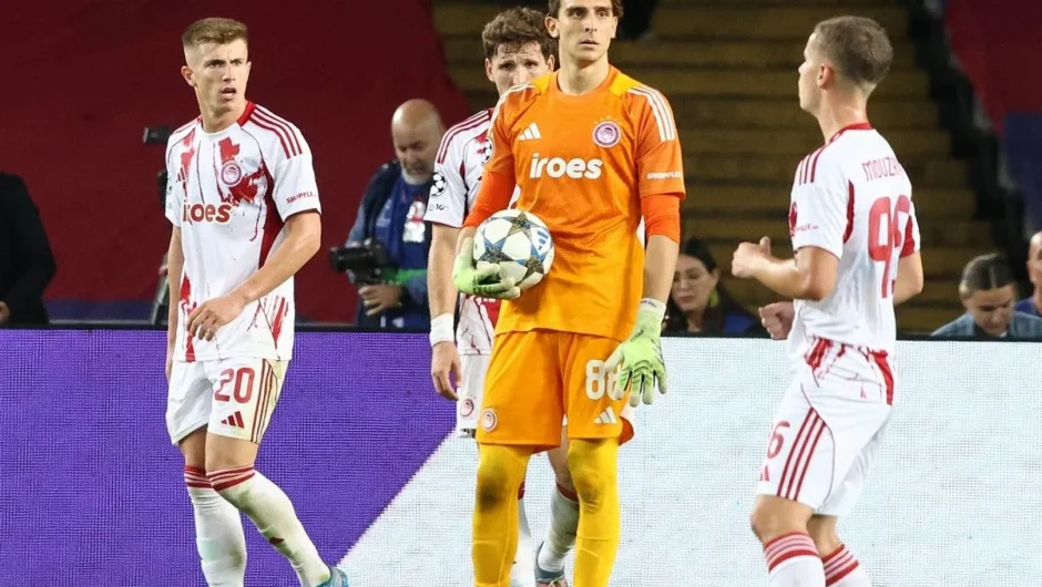 Ολυμπιακός: Η ήττα από την Μπαρτσελόνα ήταν η δεύτερη πιο βαριά στην Ευρώπη