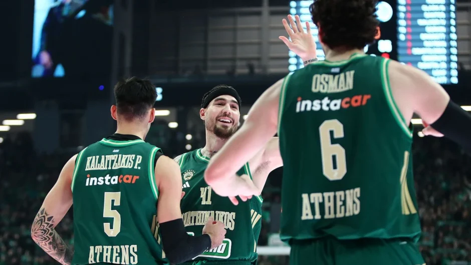 Euroleague: Παναθηναϊκός-Μακάμπι 99-85 – Οι πράσινοι ξέσπασαν και παίζοντας καλή άμυνα κέρδισαν τους Ισραηλινούς