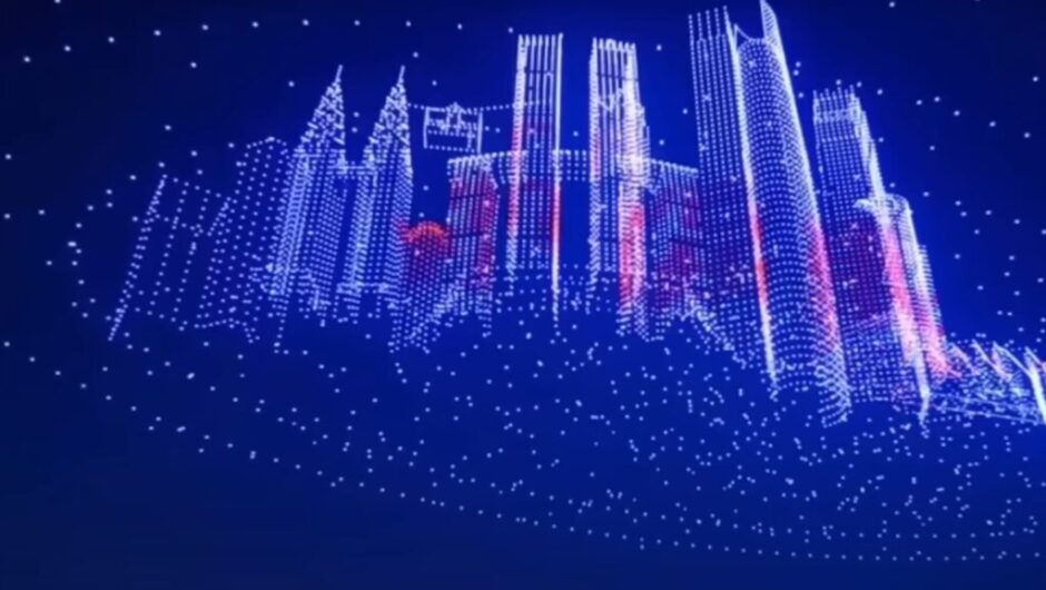 Εντυπωσιακό θέαμα απο την Κίνα