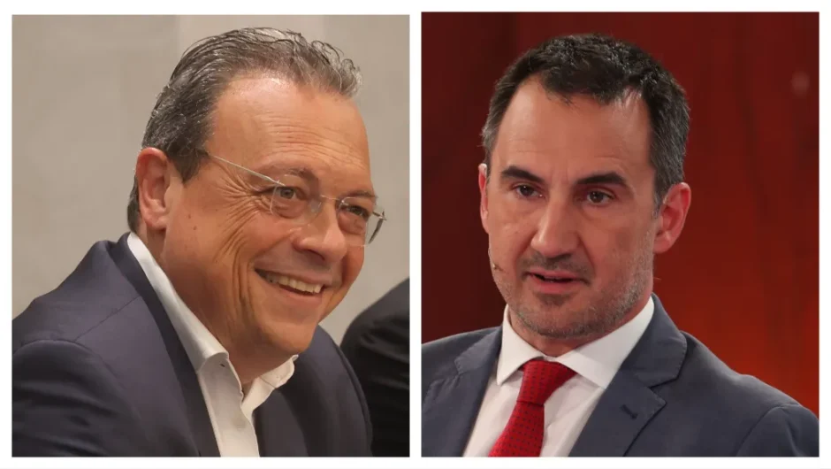 Δονήσεις και ρήγματα εντός των δύο κομμάτων