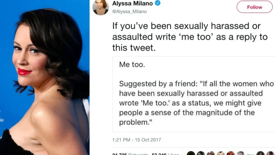 Σαν σήμερα 15 Οκτωβρίου: Το tweet που γέννησε το κίνημα #MeToo