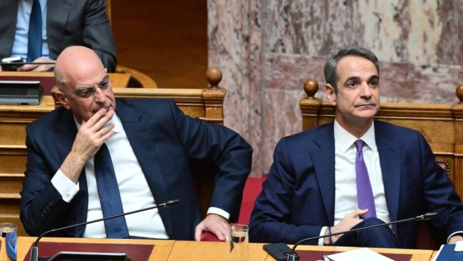 Νέα επιθετική κίνηση Μητσοτάκη κατά Δένδια – Θα μιλήσει στη σημερινή εκδήλωση του YΠΕΘΑ