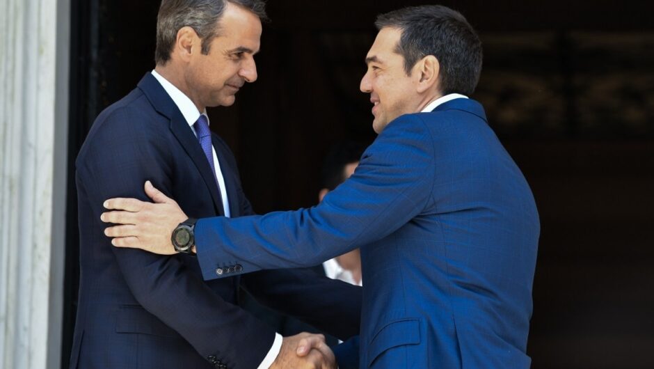 Και τώρα τι θα γίνουμε χωρίς βαρβάρους… – Η εμμονή του Μητσοτάκη με τον Τσίπρα