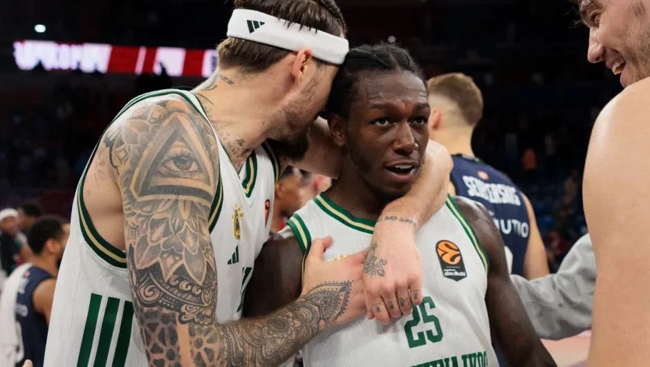 Μπασκόνια – Παναθηναϊκός AKTOR 84-86: Εκτελεστής Ναν, ξέρανε τους Βάσκους με απίστευτο buzzer-beater και πράσινο διπλό στη Βιτόρια μετά από 3123 ημέρες