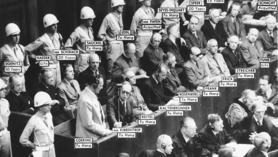 Σαν σήμερα 1 Οκτωβρίου: Η ιστορική απόφαση στη Δίκη της Νυρεμβέργης – Οι ποινές για τους ναζί