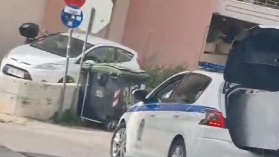 Το περιπολικό και η νύφη