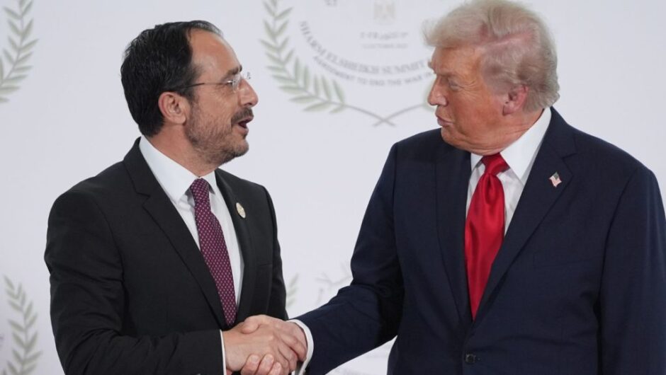 «Μια συμφωνία Τραμπ» για το Κυπριακό;