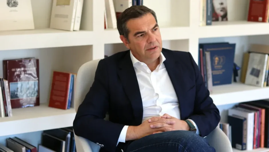 Αλέξης Τσίπρας: έκανε το πρώτο βήμα