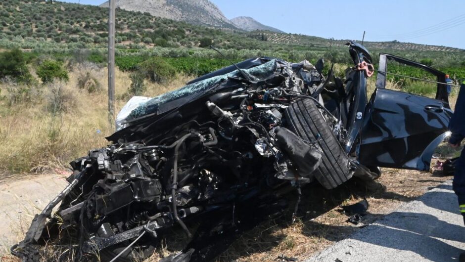 Αύξηση 2,9% σημείωσαν τον Αύγουστο εφέτος τα οδικά τροχαία ατυχήματα σύμφωνα με την ΕΛΣΤΑΤ