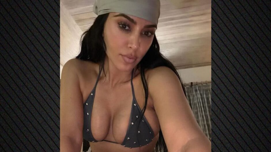 Η Κιμ Καρντάσιαν πόζαρε με μαγιό μετά την ανακοίνωση πως κόπηκε στις εξετάσεις του δικηγορικού συλλόγου (φώτο)