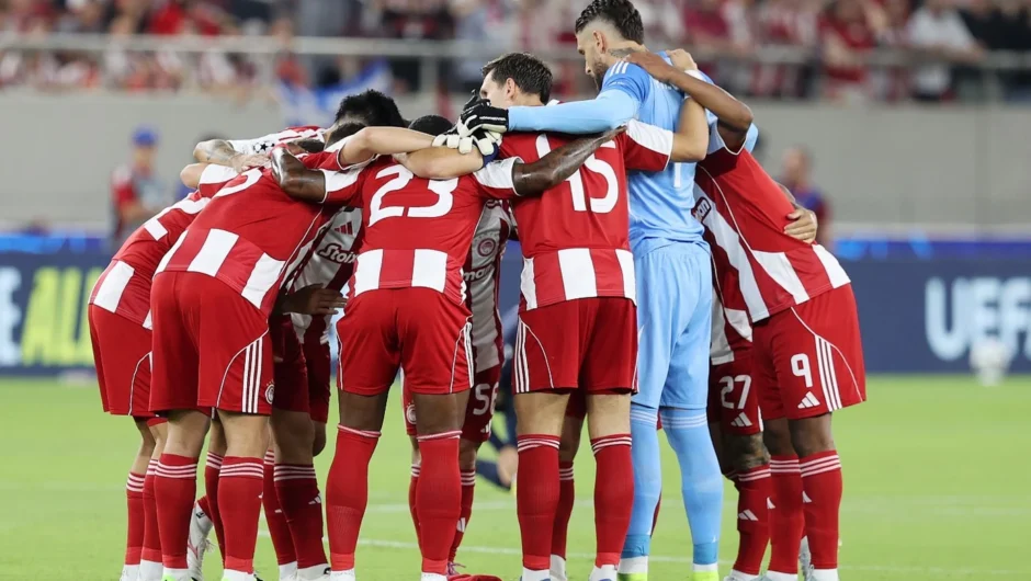 Champions League: Στην 31η θέση ο Ολυμπιακός – Βαθμολογία και επόμενη αγωνιστική