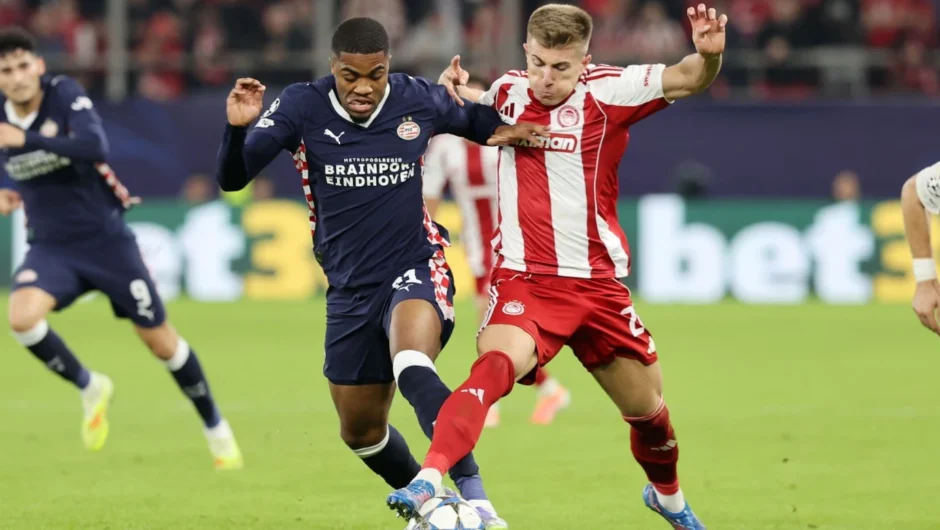 Ολυμπιακός – Αϊντχόφεν 1-1: Τον πάγωσε στο 93′