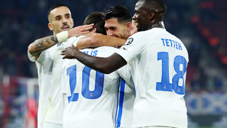 Ελλάδα – Σκωτία 3-2: Επιστροφή στις νίκες με γκολάρες και συγκλονιστικό Βλαχοδήμο – Ασίστ στο ντεμπούτο του ο Τεττέη