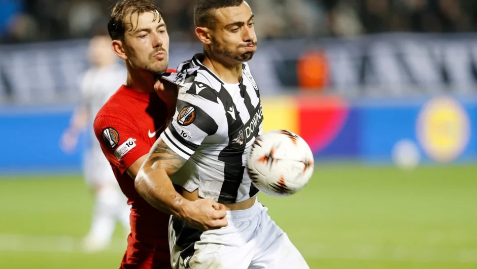 ΠΑΟΚ – Μπραν 1-1: Έχασε τη νίκη στο 89′
