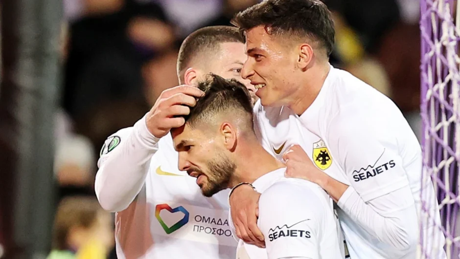 Φιορεντίνα – ΑΕΚ 0-1: Θρίαμβος με Γκατσίνοβιτς και φουλ για πρόκριση