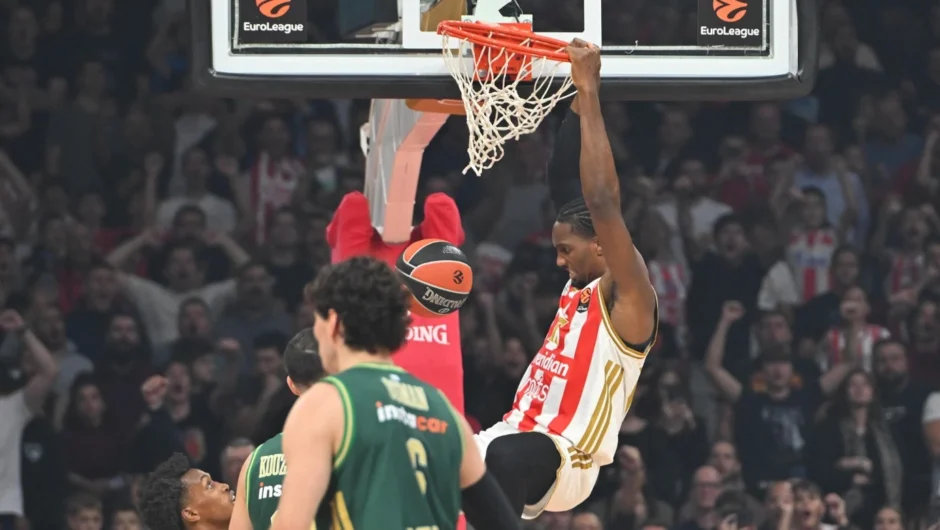 Ερυθρός Αστέρας – Παναθηναϊκός 86-68: Ήττα με κάτω τα χέρια