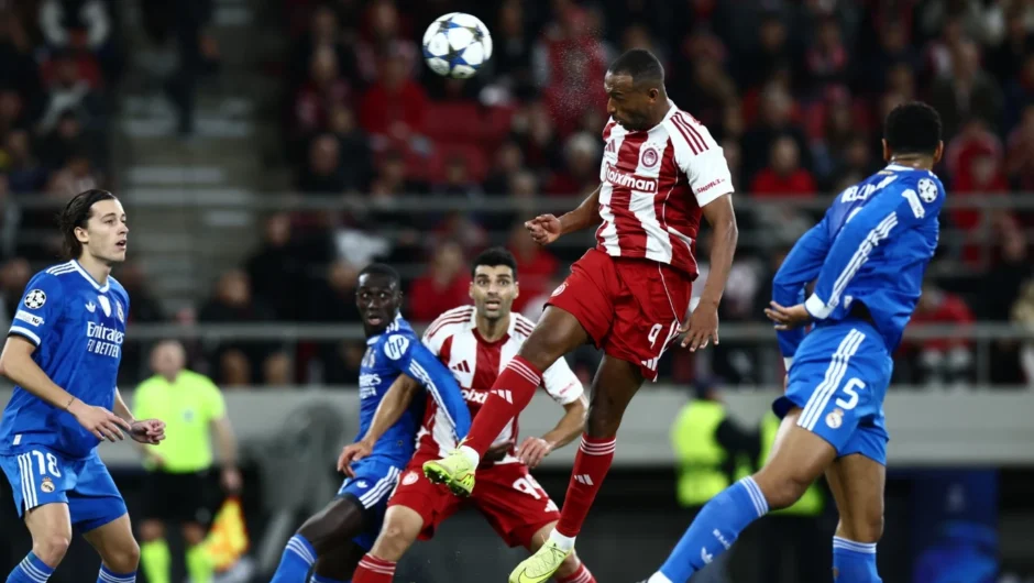 Ολυμπιακός – Ρεάλ Μαδρίτης 3-4: Πάλεψε σαν «βασιλιάς» αλλά έχασε από τον Εμπαπέ