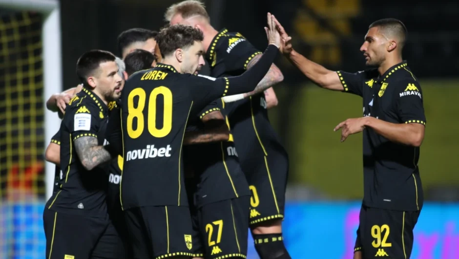 Άρης – ΑΕΛ 2-1: Νίκη-θρίλερ στο 99′ με Ντούντου