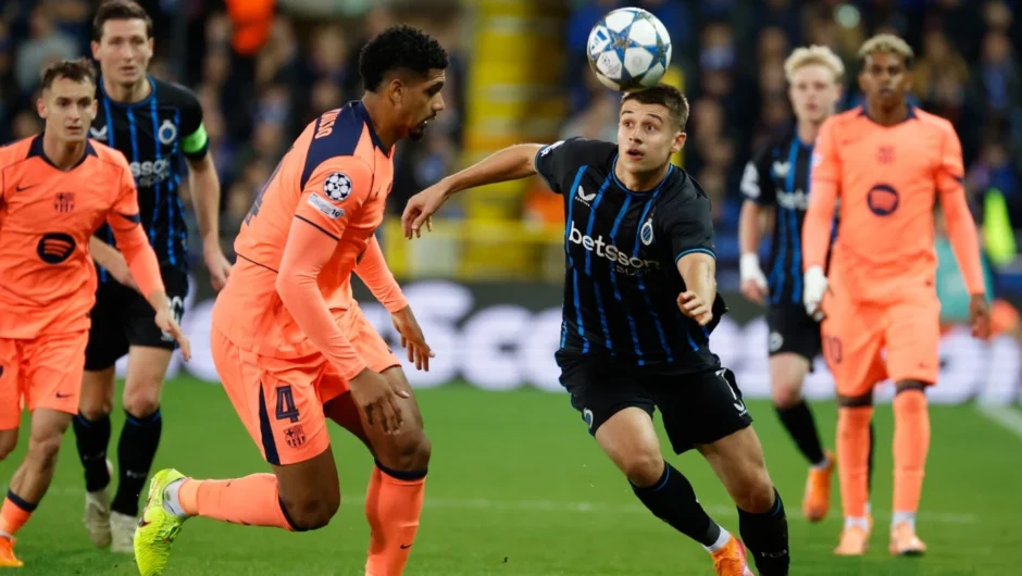 Champions League: Με αυτογκόλ Τζόλη πήρε βαθμό η Μπαρτσελόνα, 4άρα της Μάντσεστερ Σίτι στη Ντόρτμουντ