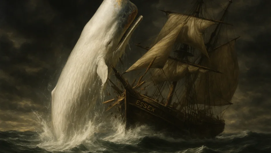 Σαν σήμερα 20 Νοεμβρίου: Η φάλαινα που βύθισε το «Έσεξ» και γέννησε τον μύθο του Μόμπι Ντικ