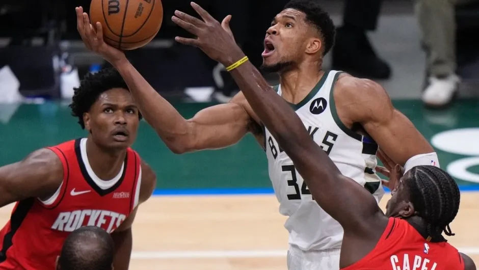 Μπακς – Ρόκετς 115-122: Clutch ο Σενγκούν, μοιραίος στο φινάλε ο οδοστρωτήρας Αντετοκούνμπο