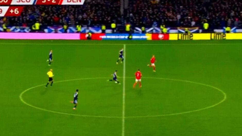 Σκωτία – Δανία: Ασύλληπτο φινάλε στο Χάμπντεν Παρκ, με τον ΜακΛίν να σκοράρει κάτω από τη σέντρα και να σφραγίζει την πρόκριση στο Μουντιάλ