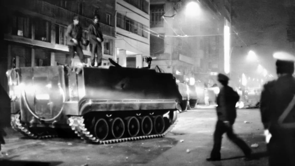 Σαν σήμερα 17 Νοεμβρίου: Η αιματηρή καταστολή της εξέγερσης του Πολυτεχνείου