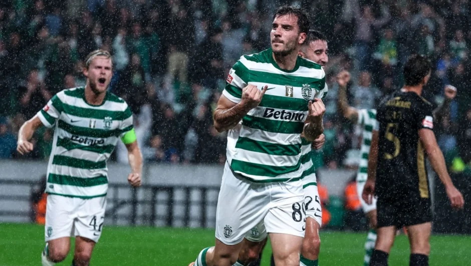 Ο Ιωαννίδης σφράγισε τη νίκη που ξαναέφερε τη Σπόρτινγκ στην κορυφή της Primeira Liga