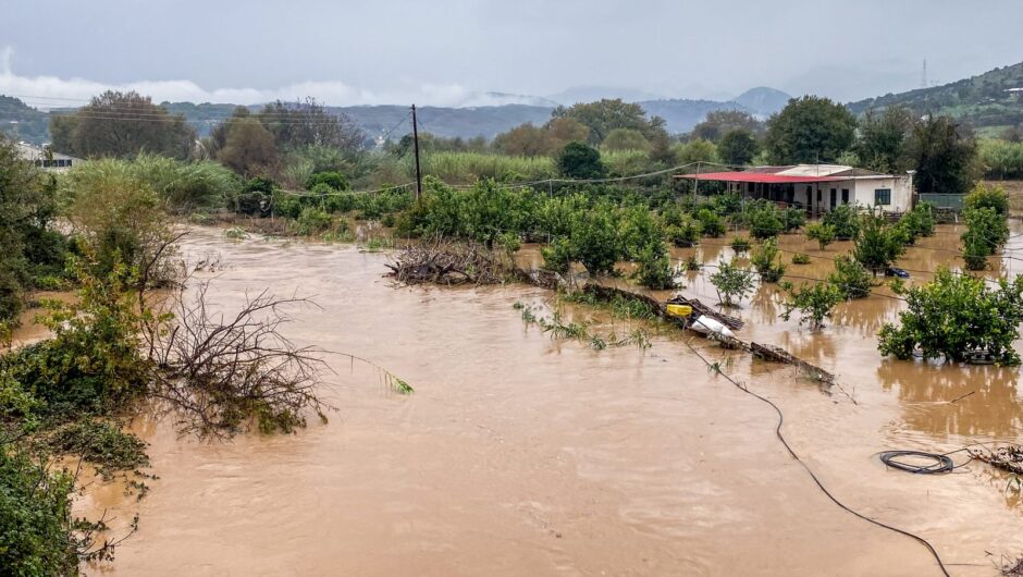 Η κακοκαρία «πλήγωσε» βαριά την Ηπειρο, εικόνες καταστοφής