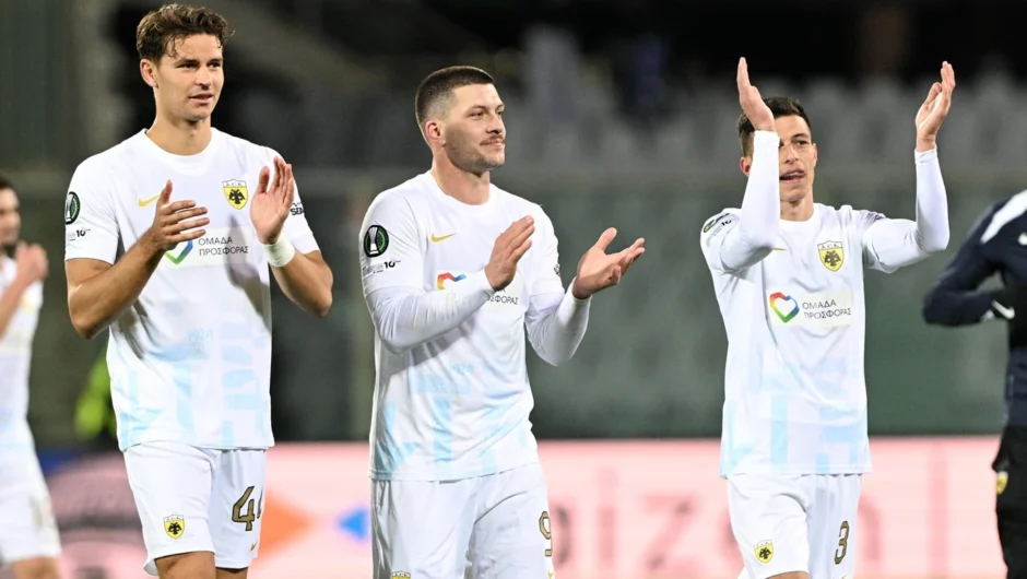 Βαθμολογία UEFA: Καλή βραδιά για την Ελλάδα στις ευρωπαϊκές διοργανώσεις με τις νίκες της ΑΕΚ και του Παναθηναϊκού