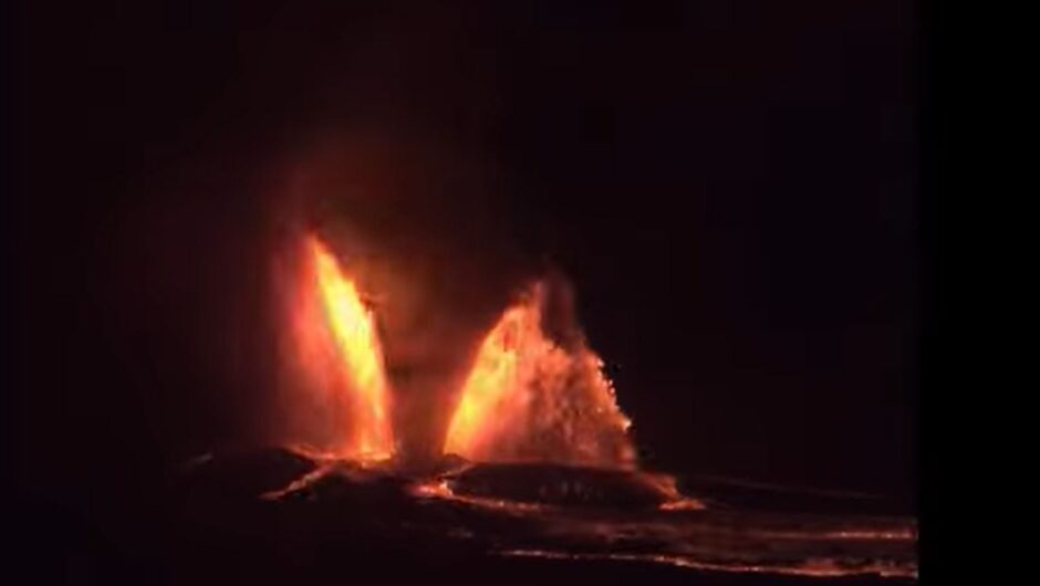 Χαβάη: Ενεργό ξανά το ηφαίστειο Κιλαουέα – Υπερχειλίσεις λάβας