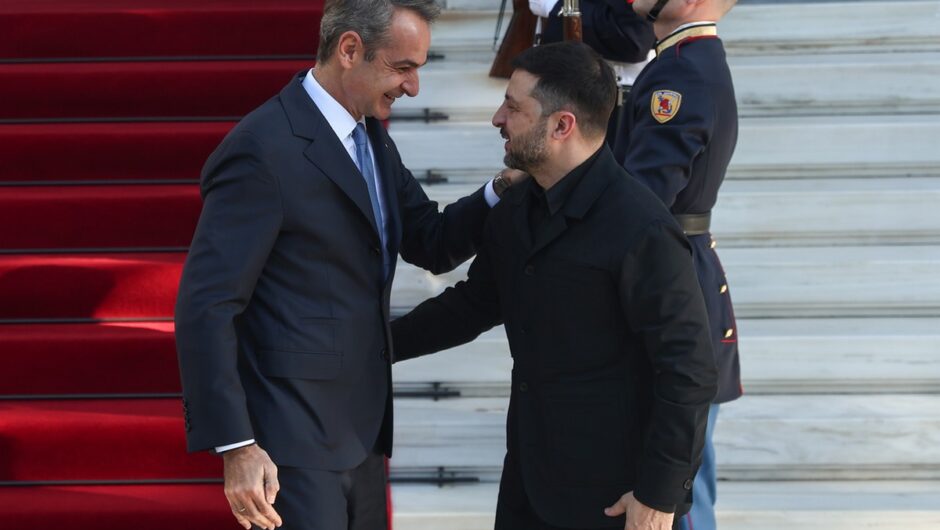 Συμφωνία Ελλάδας και Ουκρανίας για LNG – 52 χρόνια από το Πολυτεχνείο – Στις ΗΠΑ ο Δένδιας