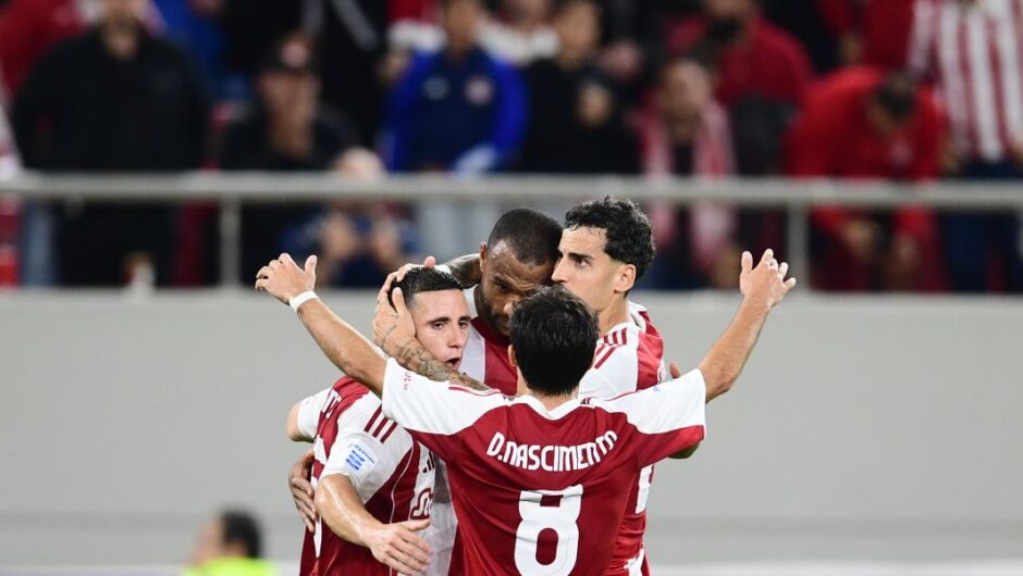 Ολυμπιακός – Ατρόμητος 3-0 / «Καθάρισε» με Ταρέμι κι Ελ Κααμπί και τώρα Ρεάλ