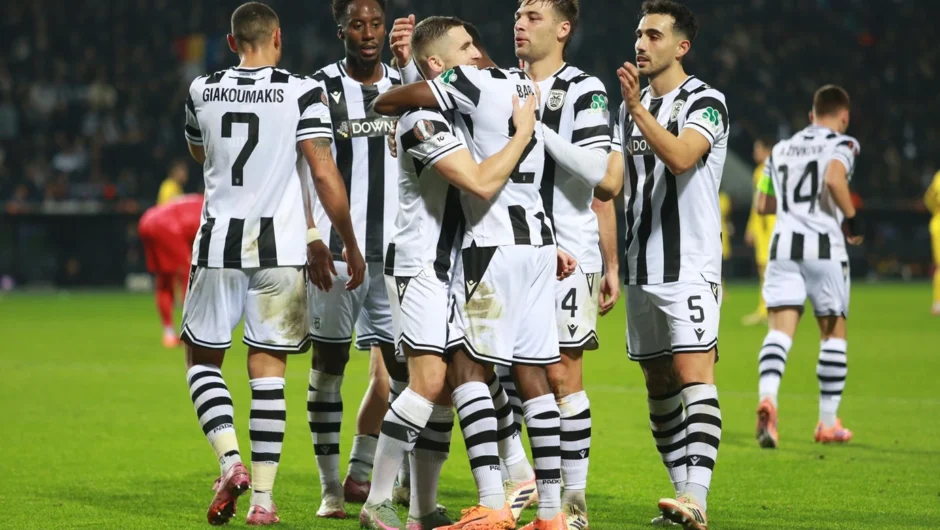 Η Ελλάδα πλησιάζει την Τσεχία στη μάχη για την 10η θέση στη βαθμολογία της UEFA