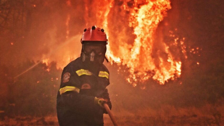 Στοιχεία – φωτιά για την αντιπυρική περίοδο – Στις πέντε χειρότερες της 20ετίας