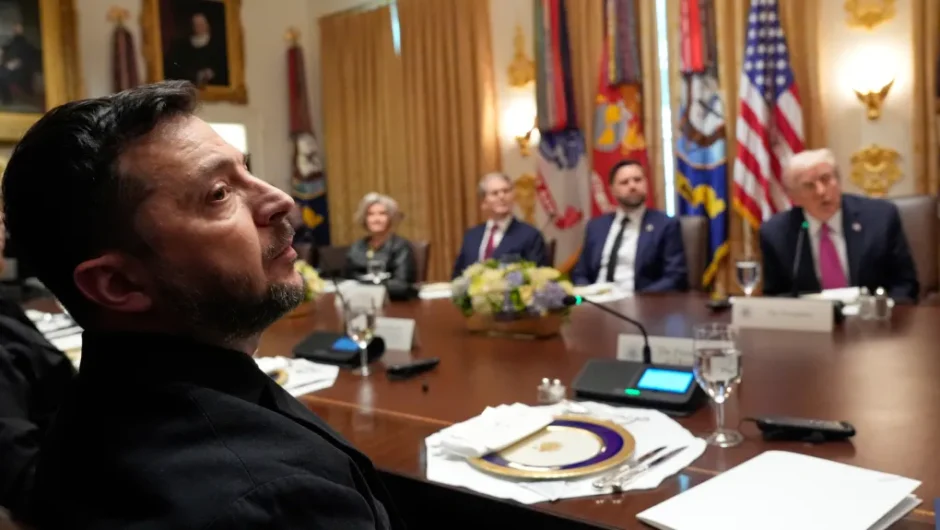 Σχέδιο 28 σημείων του Τραμπ: Το Κίεβο παραδίδει τα «όπλα» του