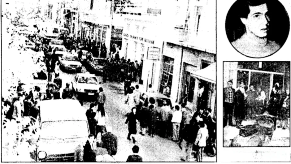 Σαν σήμερα 24 Δεκεμβρίου: Η δολοφονία του αστυφύλακα Χρήστου Μάτη από την 17 Νοέμβρη