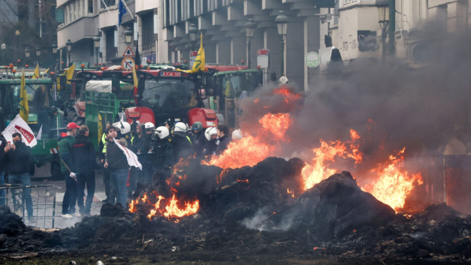 Οι Ευρωπαίοι αγρότες σε αναβρασμό – ΚΑΠ, Mercosur, ασθένειες απειλούν την επιβίωσή τους