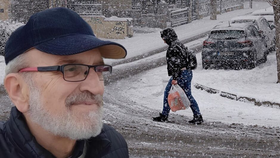 Τακούδης για την τελευταία εβδομάδα του χρόνου: Πότε θα «παγώσουμε», με τα χιόνια να εμφανίζονται και μέσα στις πόλεις της Θεσσαλίας