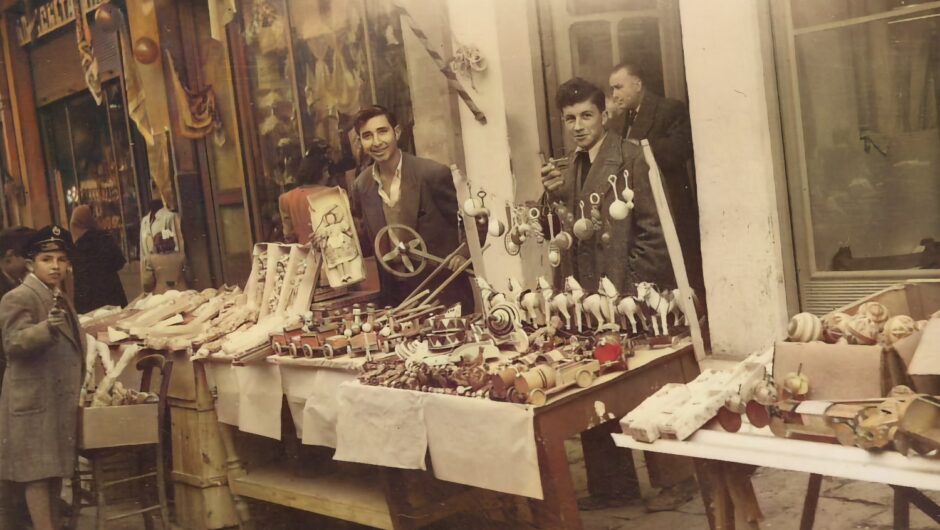 Η Ερμού που δεν θυμάσαι: Όταν η Λάρισα ζούσε τη δική της «Αθήνα» τα Χριστούγεννα