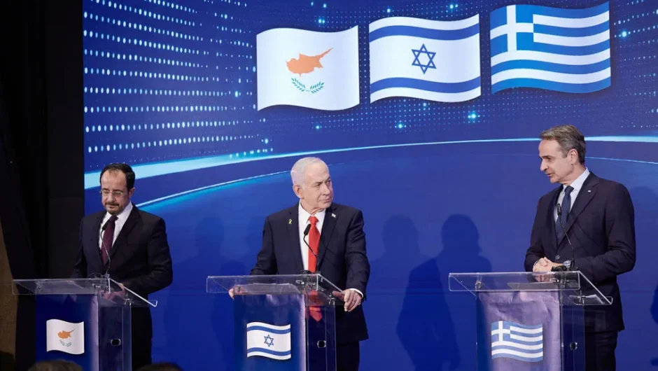 Πολεμικό «τρίγωνο» Ελλάδας – Κύπρου – Ισραήλ