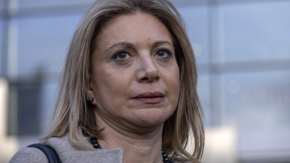 Καρυστιανού: Δεν θα αυτοπροταθώ ως ηγέτης, παραποιούν τα λόγια μου για να με αποδομήσουν