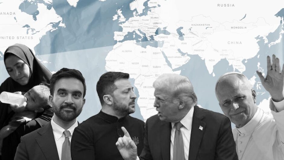 Ανασκόπηση 2025: Τα 35+1 γεγονότα που άλλαξαν τον κόσμο – Aπό τον Τραμπ 2.0 στον «ιστό» της αράχνης