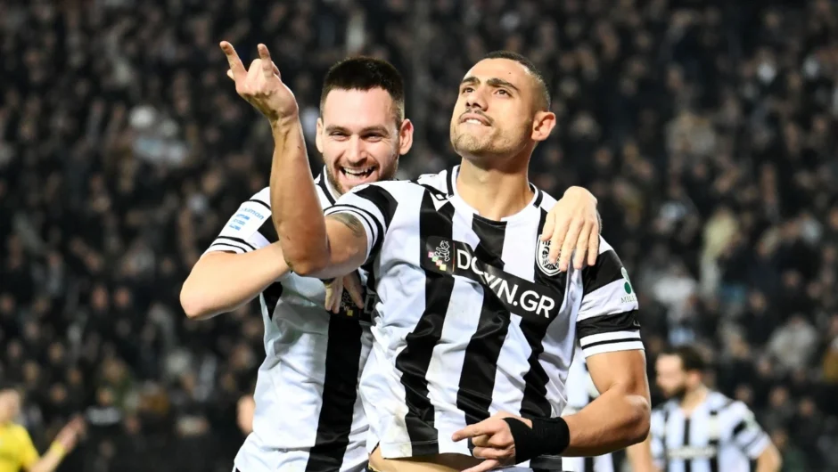 ΠΑΟΚ – Άρης 3-1: Ασπρόμαυρο το ντέρμπι και σταθερά στο -2 από την κορυφή